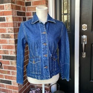 Caribbean Joe Petite‎ Jean Jacket